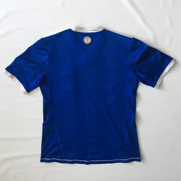 Adidas - Vintage Argentina Soccer Jersey - Mens M - Picture 2 of 6